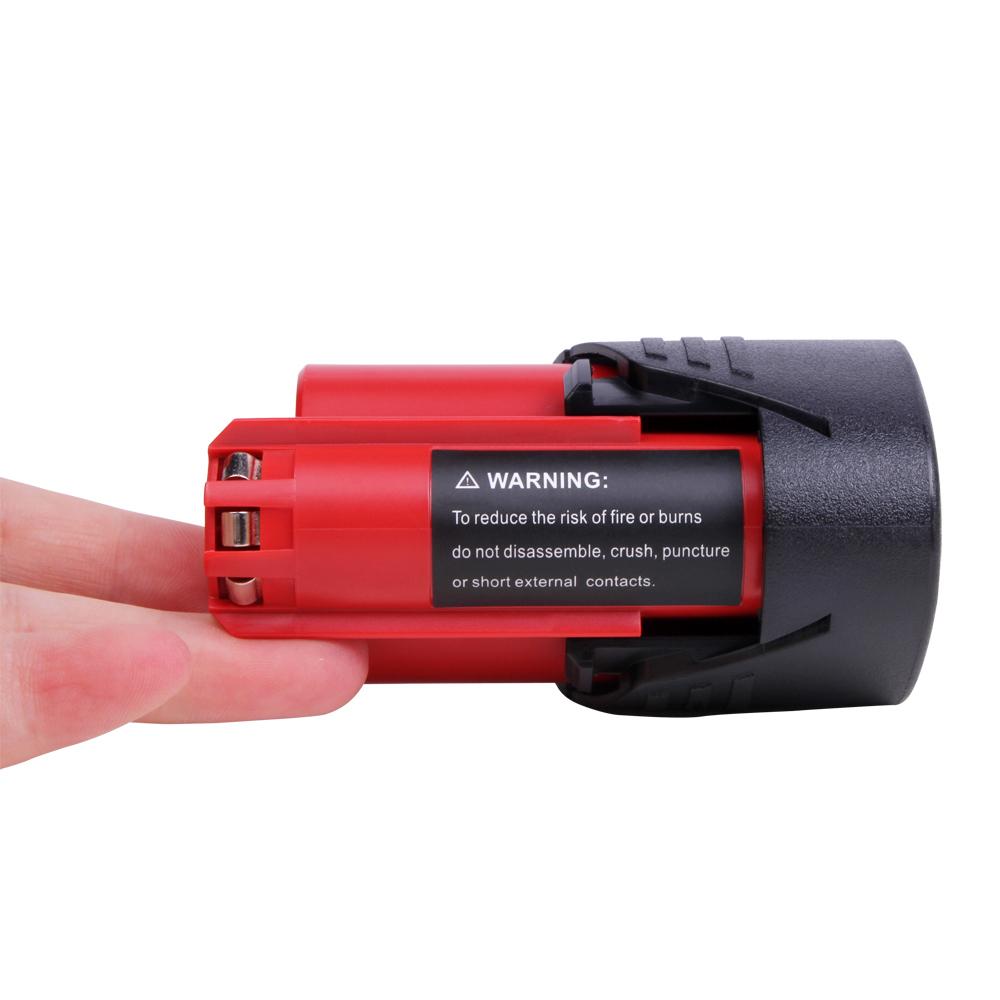 For Milwaukee Battery 12V 3.5Ah Replacement 48-11-2411 48-11-2440 48 –  Battery Factory Outlet