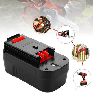 For 18V Black & Decker Battery Replacement | HPB18 4800mAh Ni-MH Battery