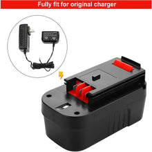 For 18V Black & Decker Battery Replacement | HPB18 4800mAh Ni-MH Battery