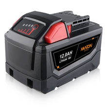 For Milwaukee 18V Battery 12Ah Replacemnt | M18 Batteries