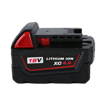 Milwaukee 18V | M18 Battery | Milwaukee 18V M18 Battery | 4.0Ah Lithium-Ion Replacement Battery | right